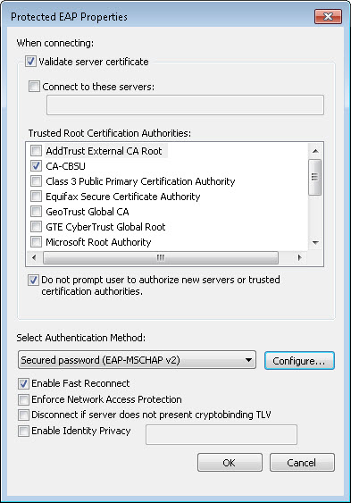 Windows 7 Manul Connection Details 5