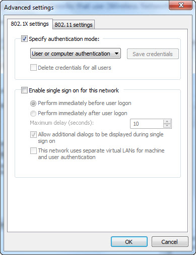 Windows 7 Manual Connection Details 6